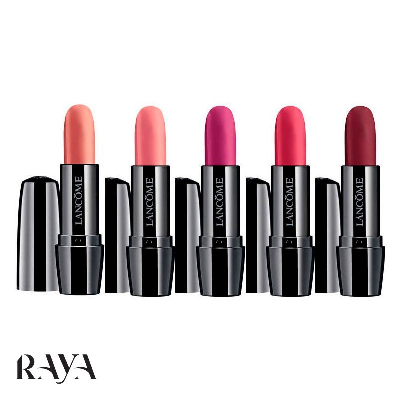 رژ لب لانکوم مدل کالر دیزاین Lancome Color Design Lipstick